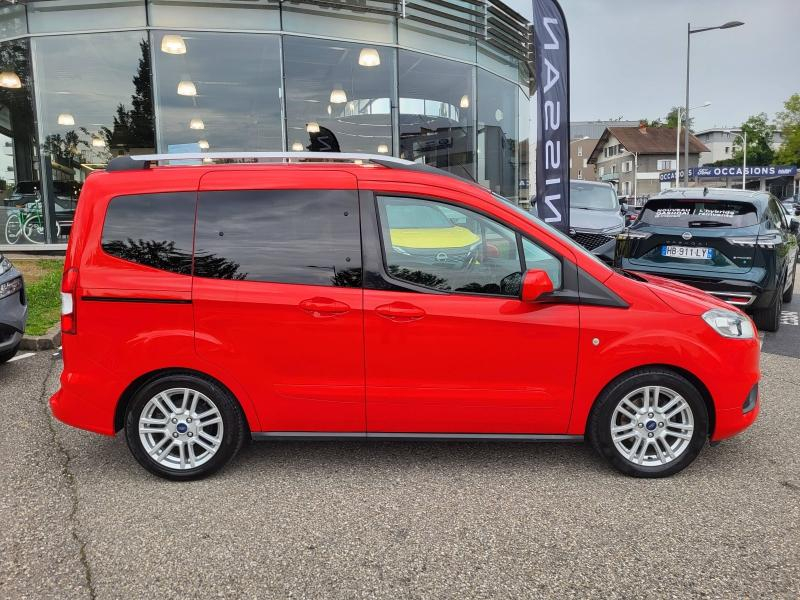 Photo 12 de l’annonce de FORD Tourneo Courier d’occasion à vendre à ANNECY