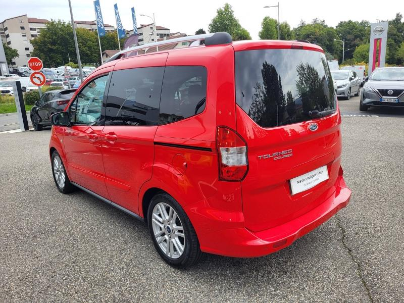 Photo 13 de l’annonce de FORD Tourneo Courier d’occasion à vendre à ANNECY