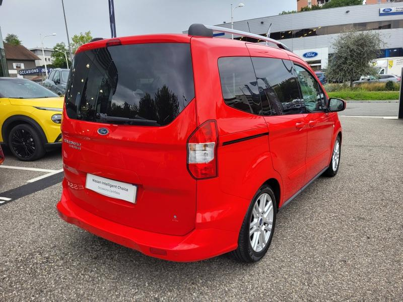 Photo 14 de l’annonce de FORD Tourneo Courier d’occasion à vendre à ANNECY