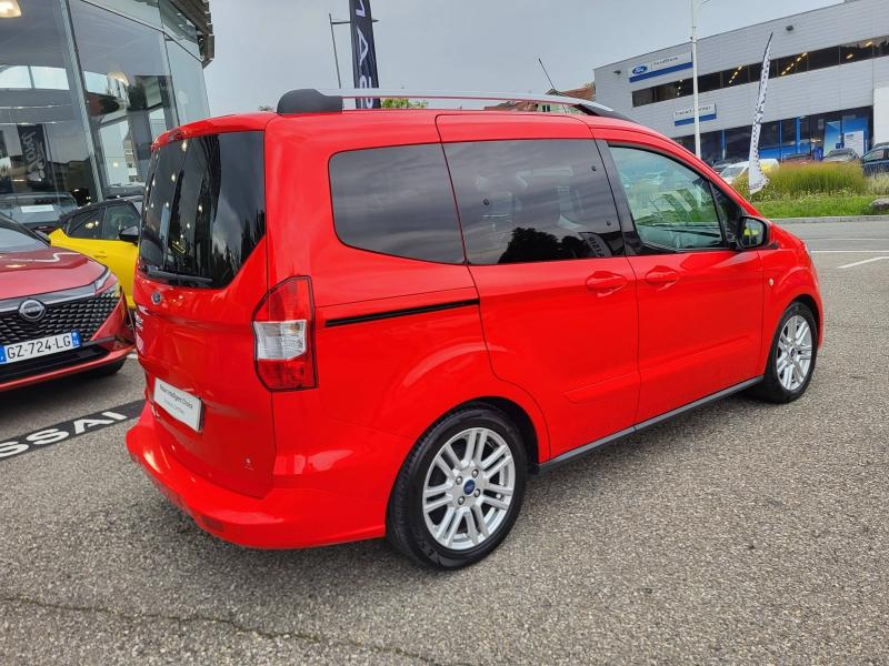 Photo 15 de l’annonce de FORD Tourneo Courier d’occasion à vendre à ANNECY