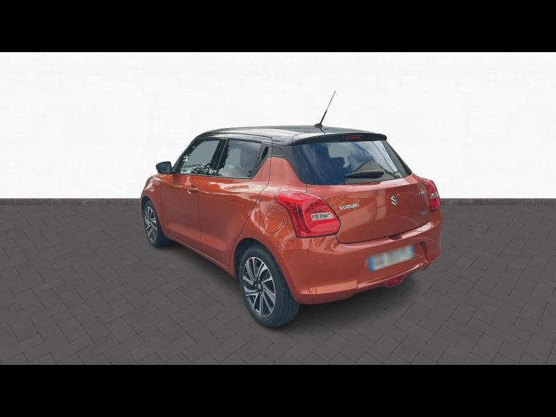 Photo 3 de l’annonce de SUZUKI Swift d’occasion à vendre à MONTLUÇON
