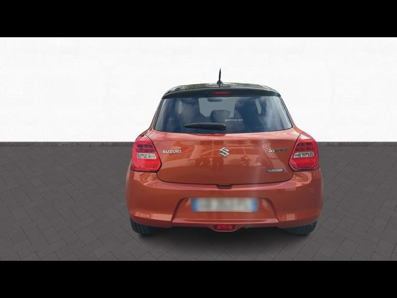 Photo 4 de l’annonce de SUZUKI Swift d’occasion à vendre à MONTLUÇON