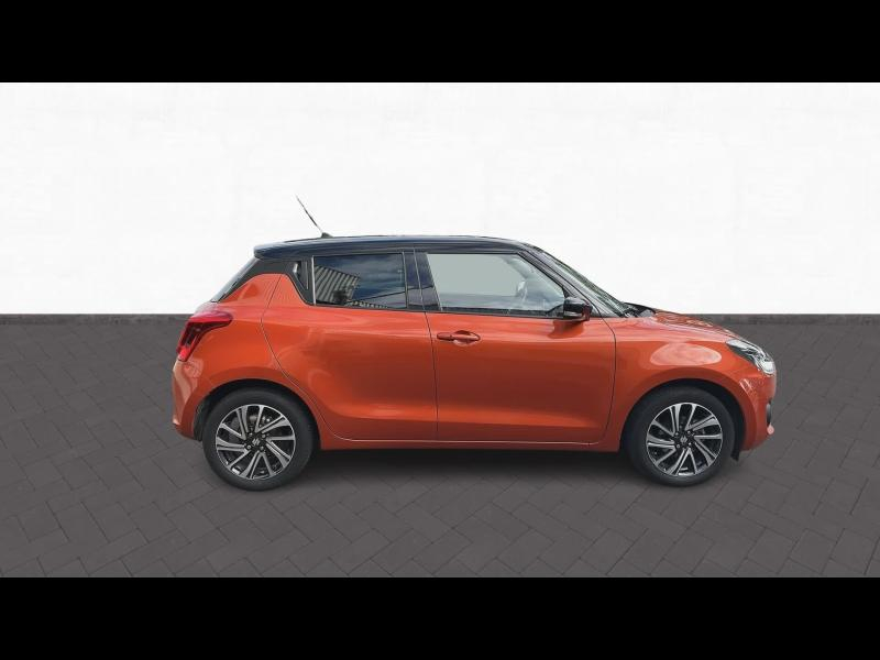 Photo 6 de l’annonce de SUZUKI Swift d’occasion à vendre à MONTLUÇON