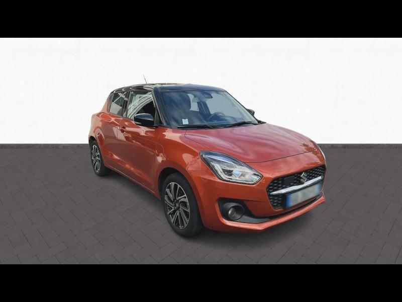 Photo 7 de l’annonce de SUZUKI Swift d’occasion à vendre à MONTLUÇON
