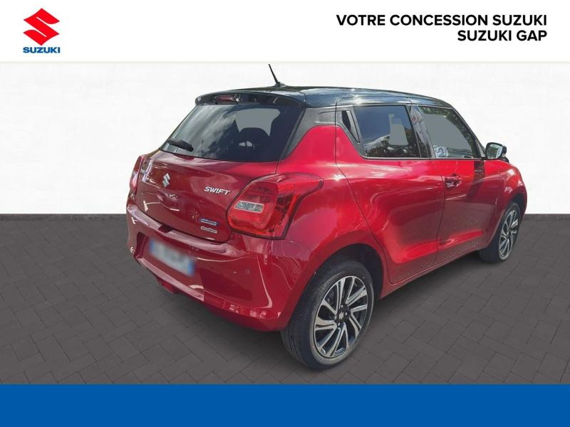 Photo 12 de l’annonce de SUZUKI Swift d’occasion à vendre à GAP