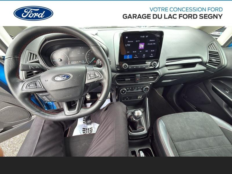 Photo 7 de l’annonce de FORD EcoSport d’occasion à vendre à PAYS DE GEX