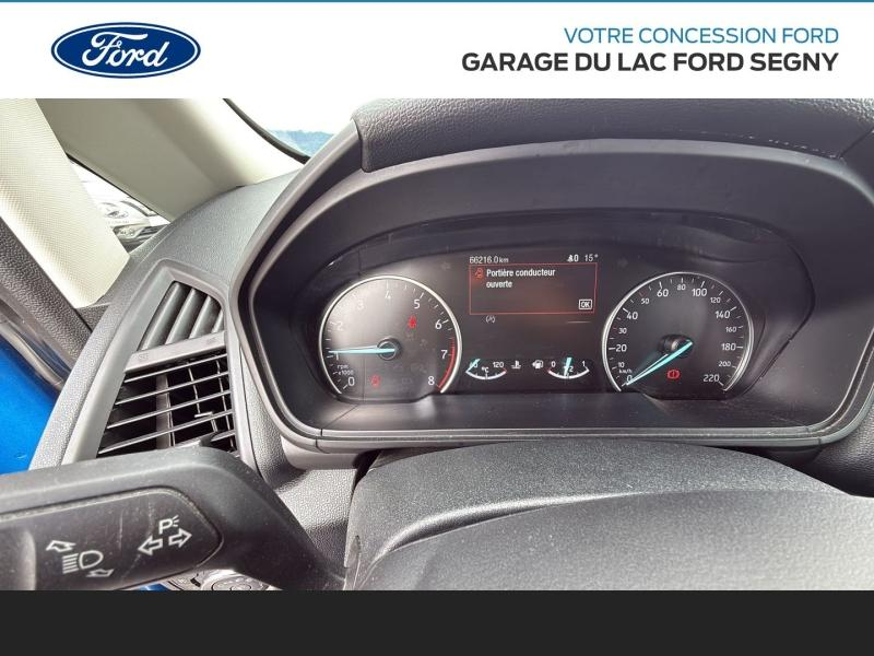 Photo 8 de l’annonce de FORD EcoSport d’occasion à vendre à PAYS DE GEX