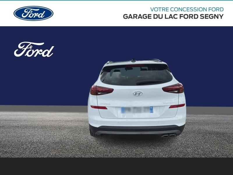 Photo 3 de l’annonce de HYUNDAI Tucson d’occasion à vendre à PAYS DE GEX