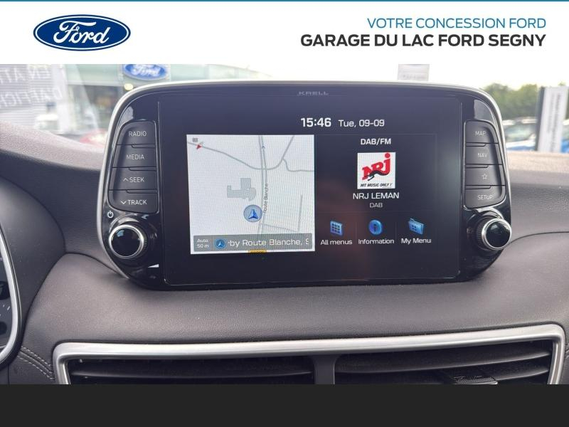 Photo 10 de l’annonce de HYUNDAI Tucson d’occasion à vendre à PAYS DE GEX