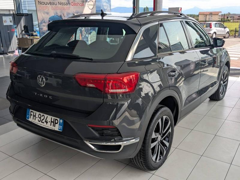 Photo 8 de l’annonce de VOLKSWAGEN T-Roc d’occasion à vendre à PAYS DE GEX