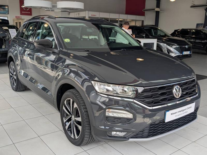 Photo 9 de l’annonce de VOLKSWAGEN T-Roc d’occasion à vendre à PAYS DE GEX