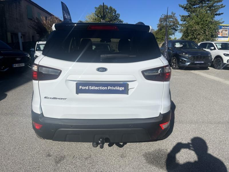 Photo 10 de l’annonce de FORD EcoSport d’occasion à vendre à BRIGNOLES