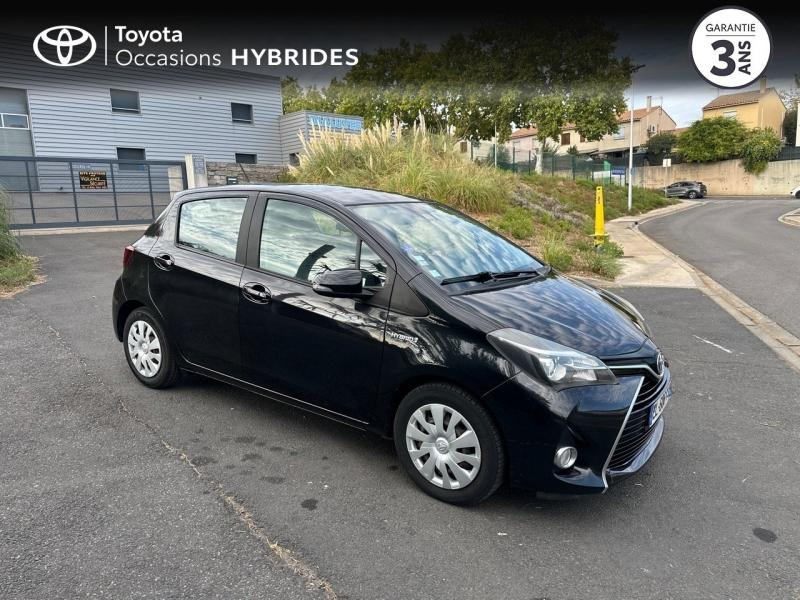Photo 19 de l’annonce de TOYOTA Yaris d’occasion à vendre à LATTES