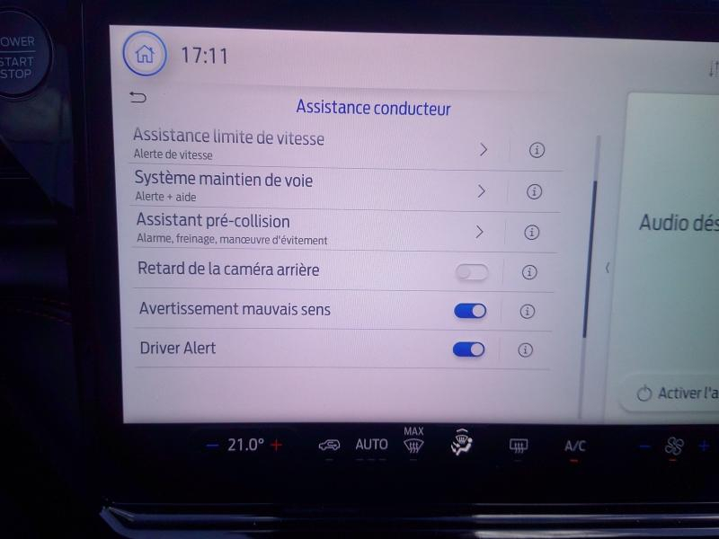 Photo 7 de l’annonce de FORD Puma d’occasion à vendre à PERPIGNAN