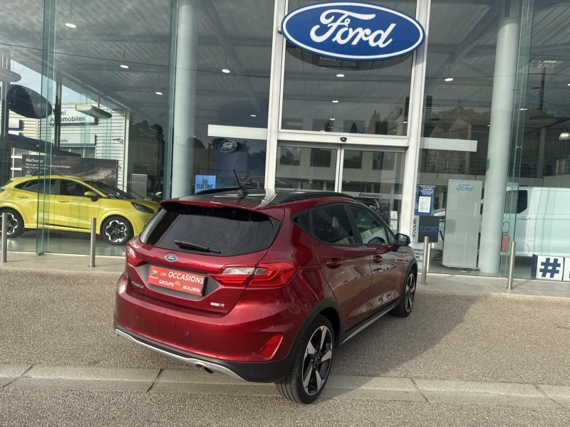 Photo 16 de l’annonce de FORD Fiesta Active d’occasion à vendre à ALÈS