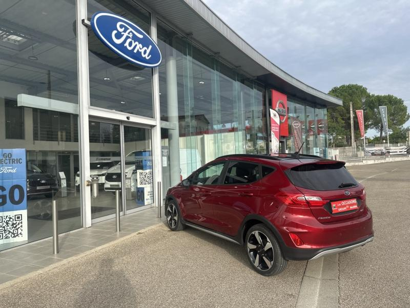 Photo 18 de l’annonce de FORD Fiesta Active d’occasion à vendre à ALÈS