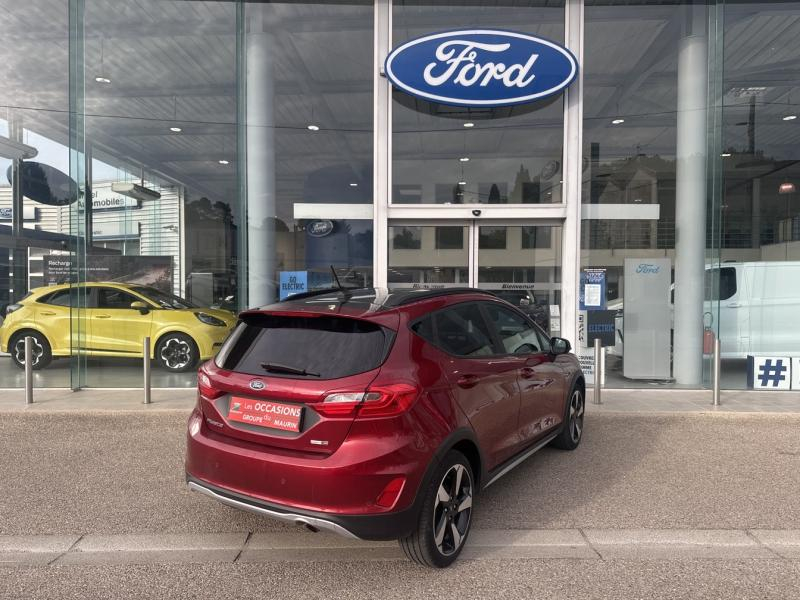 Photo 20 de l’annonce de FORD Fiesta Active d’occasion à vendre à ALÈS