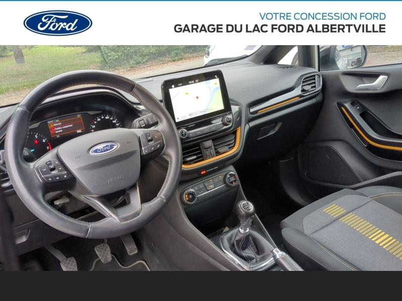 Photo 20 de l’annonce de FORD Fiesta Active d’occasion à vendre à ALBERTVILLE