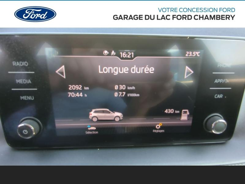 Photo 9 de l’annonce de SKODA Kamiq d’occasion à vendre à CHAMBERY