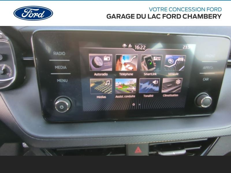 Photo 10 de l’annonce de SKODA Kamiq d’occasion à vendre à CHAMBERY