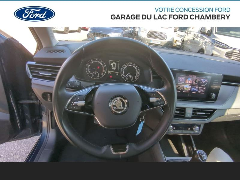 Photo 17 de l’annonce de SKODA Kamiq d’occasion à vendre à CHAMBERY