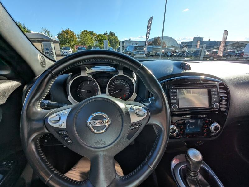 Photo 11 de l’annonce de NISSAN Juke d’occasion à vendre à ANNEMASSE