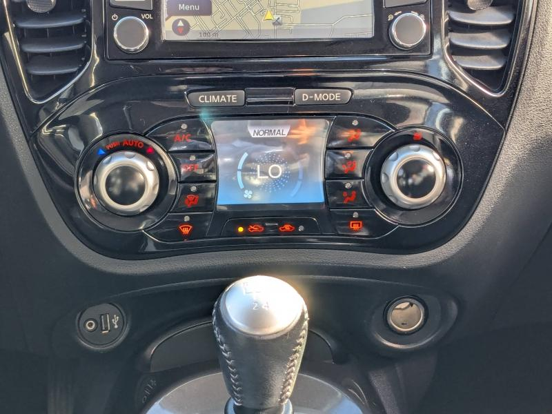 Photo 14 de l’annonce de NISSAN Juke d’occasion à vendre à ANNEMASSE