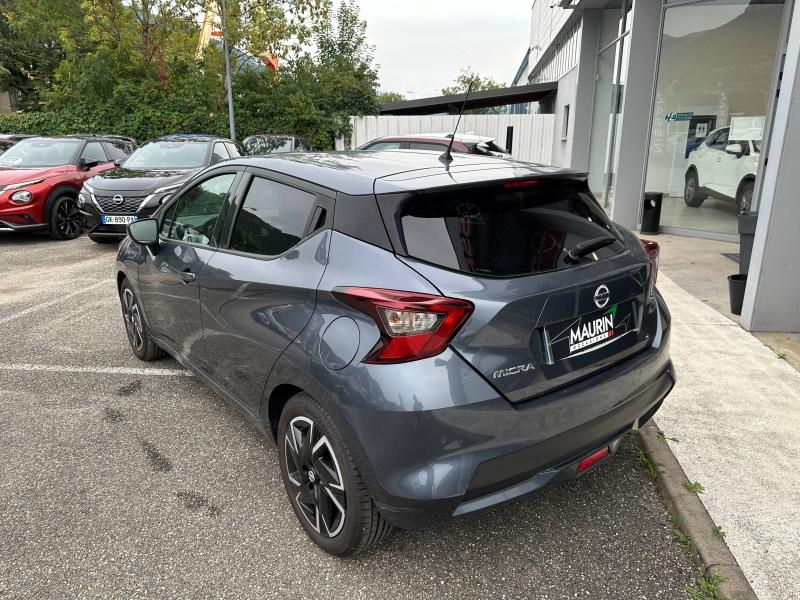 Photo 7 de l’annonce de NISSAN Micra d’occasion à vendre à CHAMBERY