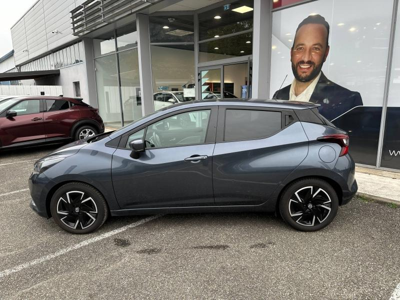 Photo 8 de l’annonce de NISSAN Micra d’occasion à vendre à CHAMBERY