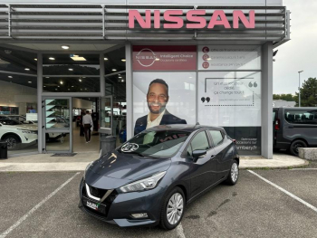 NISSAN Micra d’occasion à vendre à CHAMBERY