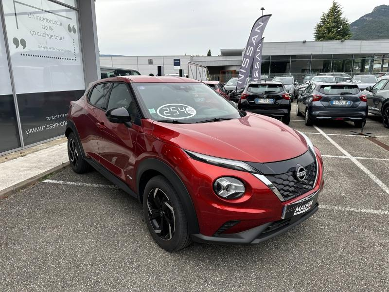 Photo 3 de l’annonce de NISSAN Juke d’occasion à vendre à CHAMBERY