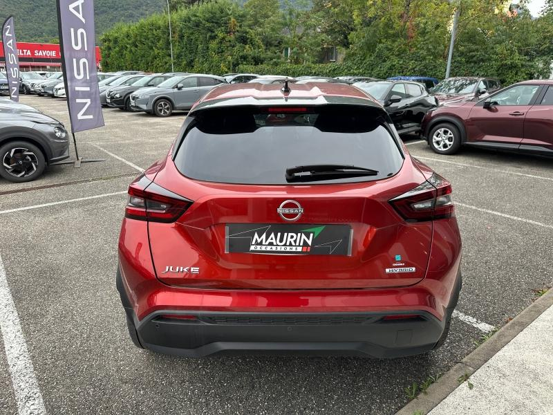 Photo 6 de l’annonce de NISSAN Juke d’occasion à vendre à CHAMBERY