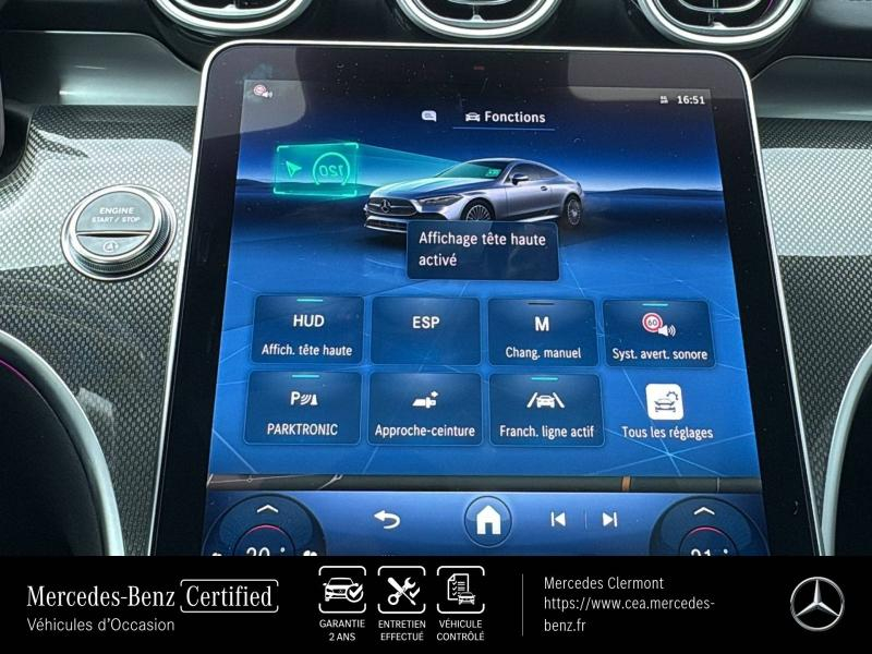Photo 13 de l’annonce de MERCEDES-BENZ CLE Coupé d’occasion à vendre à AUBIÈRE
