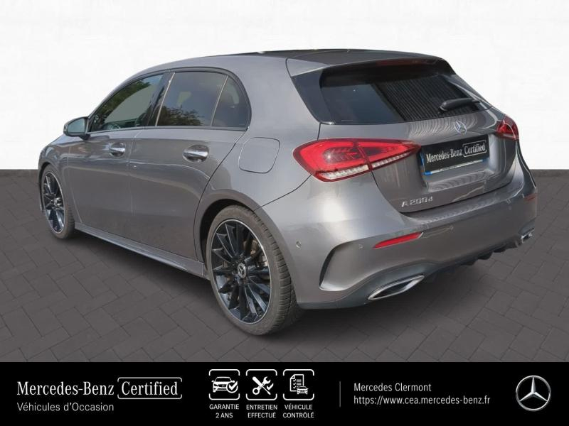 Photo 3 de l’annonce de MERCEDES-BENZ Classe A d’occasion à vendre à AUBIÈRE