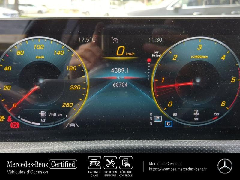 Photo 11 de l’annonce de MERCEDES-BENZ Classe A d’occasion à vendre à AUBIÈRE