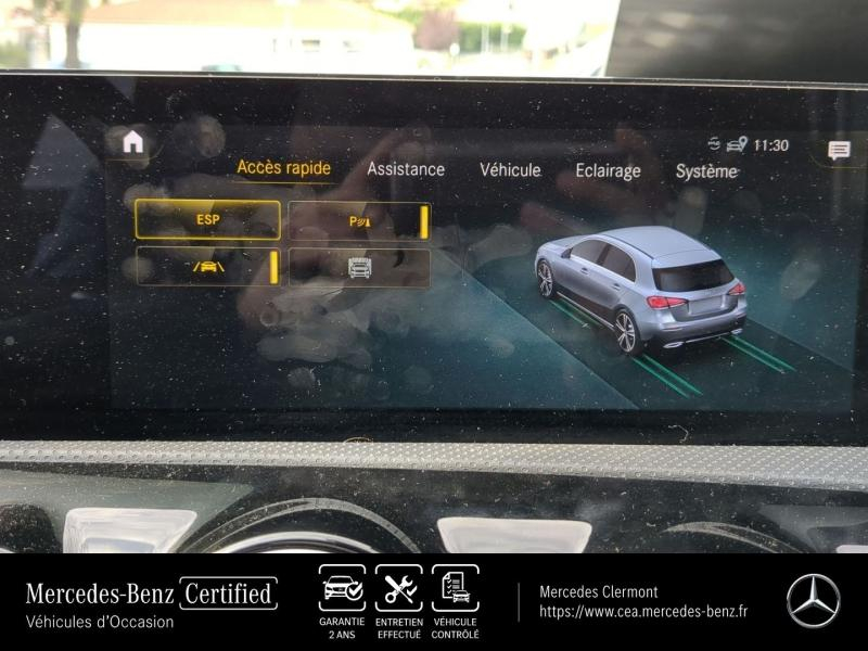 Photo 14 de l’annonce de MERCEDES-BENZ Classe A d’occasion à vendre à AUBIÈRE