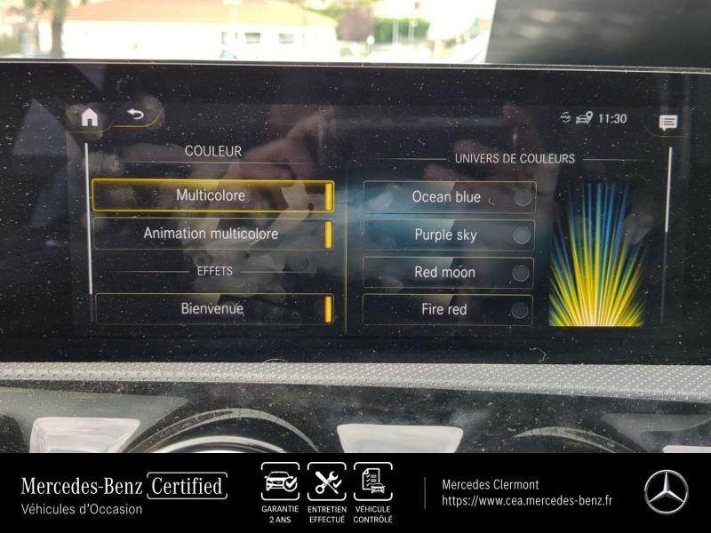 Photo 15 de l’annonce de MERCEDES-BENZ Classe A d’occasion à vendre à AUBIÈRE