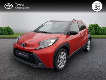 TOYOTA Aygo X 1.0 VVT-i 72ch Design 35975 km à vendre
