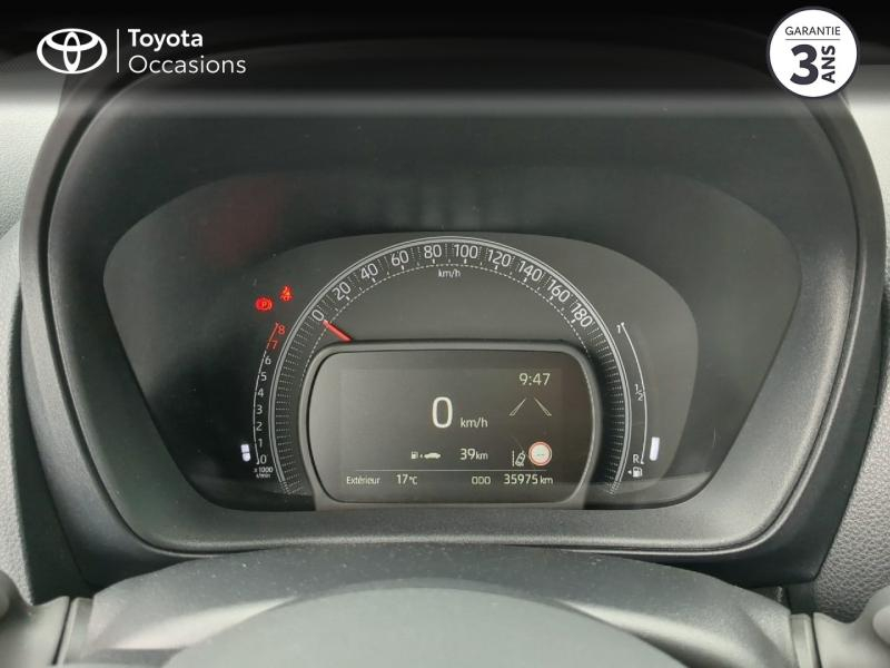 Photo 14 de l’annonce de TOYOTA Aygo X d’occasion à vendre à AUBIÈRE