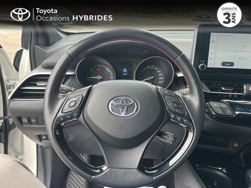 Photo 9 de l’annonce de TOYOTA C-HR d’occasion à vendre à ALÈS