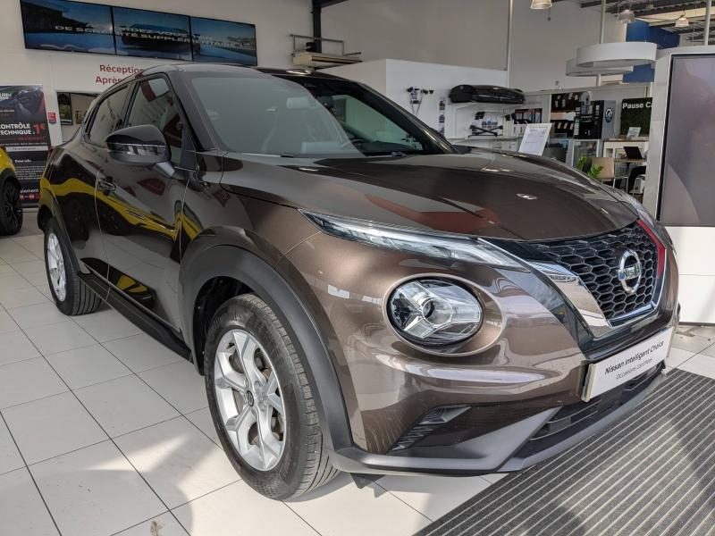 Photo 3 de l’annonce de NISSAN Juke d’occasion à vendre à THONON