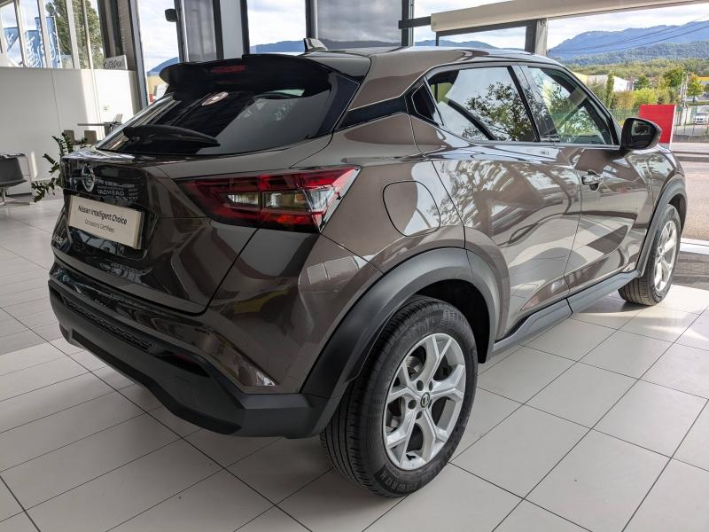 Photo 6 de l’annonce de NISSAN Juke d’occasion à vendre à THONON