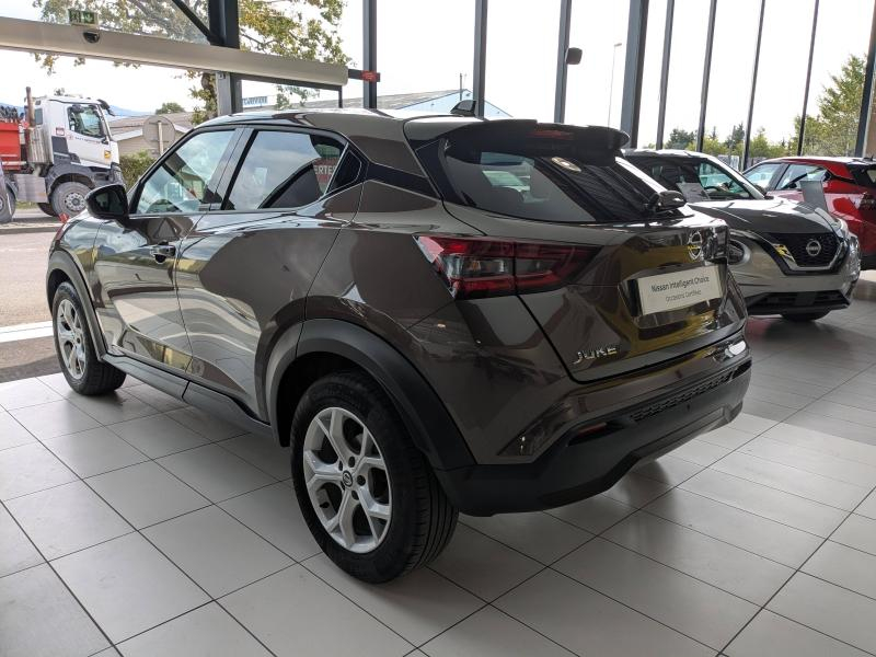 Photo 8 de l’annonce de NISSAN Juke d’occasion à vendre à THONON
