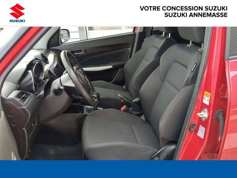 Photo 10 de l’annonce de SUZUKI Swift d’occasion à vendre à ANNECY