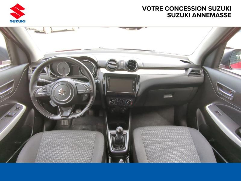 Photo 12 de l’annonce de SUZUKI Swift d’occasion à vendre à ANNECY