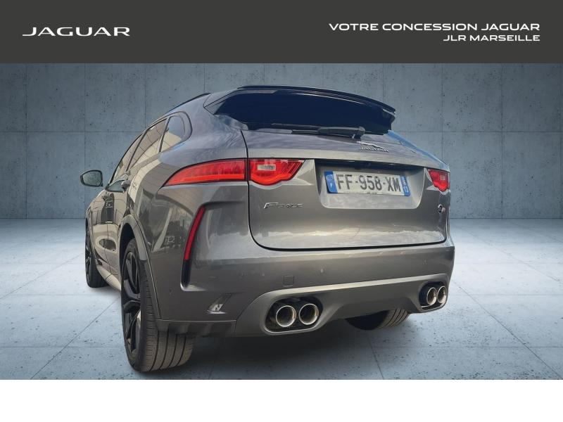 Photo 5 de l’annonce de JAGUAR F-Pace d’occasion à vendre à MARSEILLE
