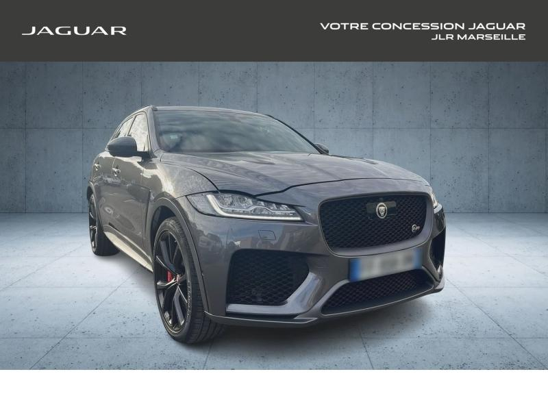 Photo 7 de l’annonce de JAGUAR F-Pace d’occasion à vendre à MARSEILLE