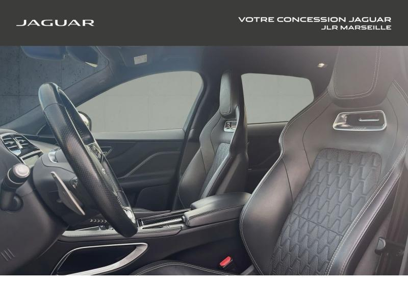 Photo 8 de l’annonce de JAGUAR F-Pace d’occasion à vendre à MARSEILLE
