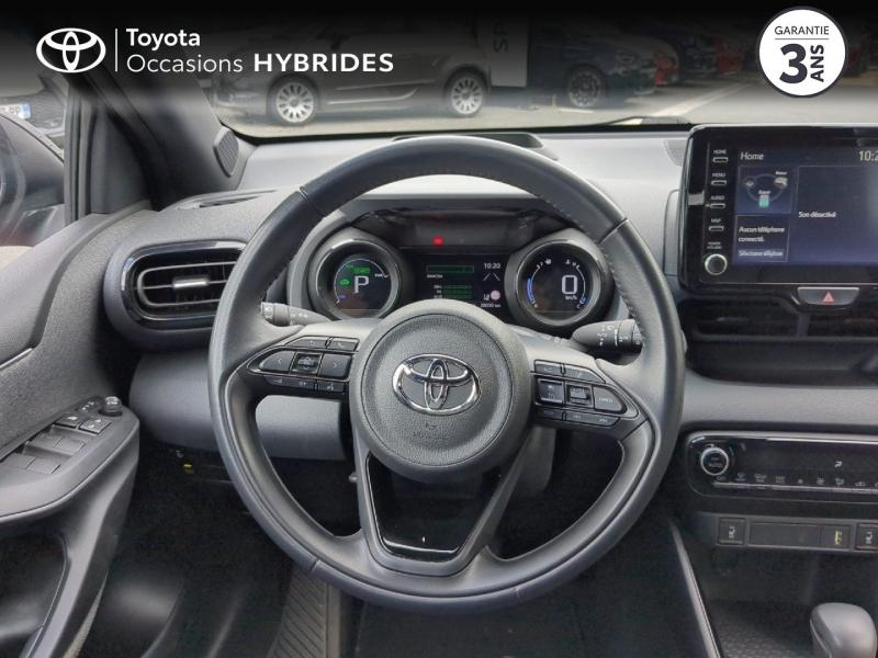 Photo 9 de l’annonce de TOYOTA Yaris d’occasion à vendre à CHARMEIL