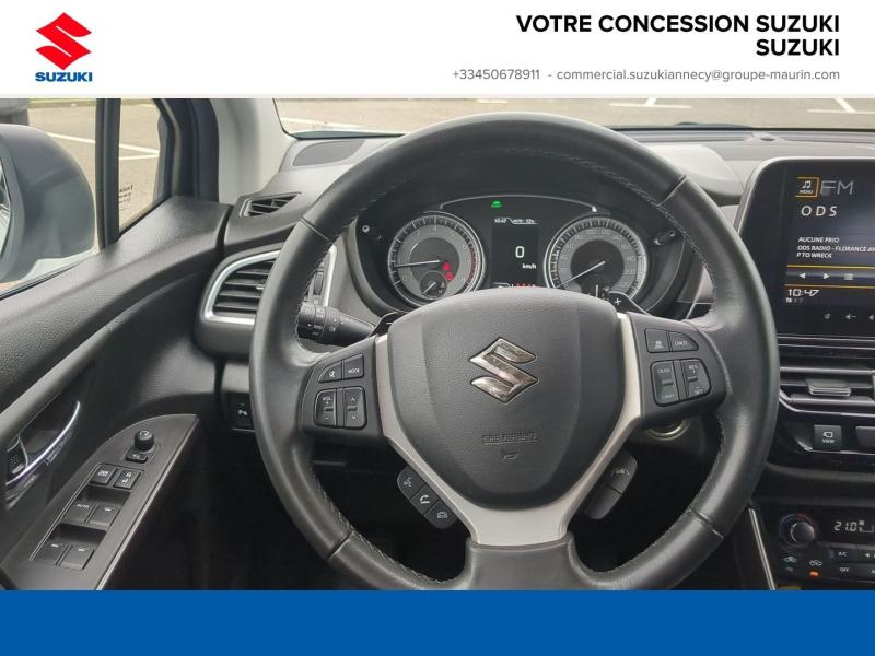 Photo 15 de l’annonce de SUZUKI SX4 S-Cross d’occasion à vendre à ANNECY